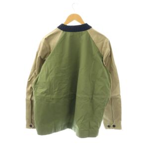 sacai 25-03606M Cotton Chino Mix Pullover