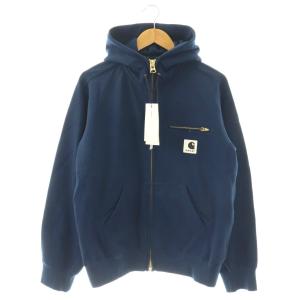 ×Carhartt WIP ジップアップパーカー 2 ネイビー 26-01091S