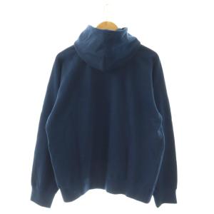 sacai ×Carhartt WIP ジップアップパーカー 2 ネイビー 26-01091S