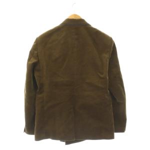 sacai コーデュロイダブルジャケット 2 ブラウンカーキ 25-03814M