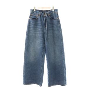 ×Levis デニムバギーパンツ 2 W32 L32 インディゴブルー