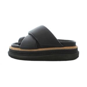 sacai Multiple Sole Sandals 42 ブラック SCM-089