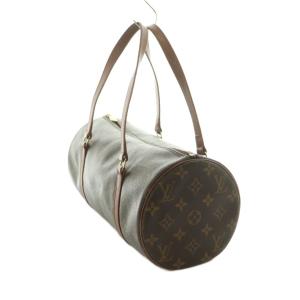 LOUIS VUITTON パピヨン30 ハンドバッグ モノグラム ブラウン M51385