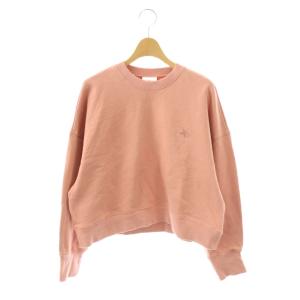 TOKYO BACK SPINDLE LOGO SWEAT スウェット トレーナー ピンク /DF OS