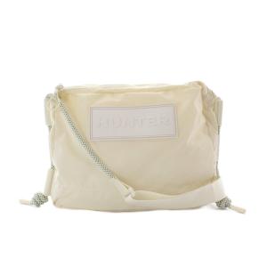 トラベル リップストップ リサイクル ナイロン サコッシュ SHADED WHITE ショルダーバッグ