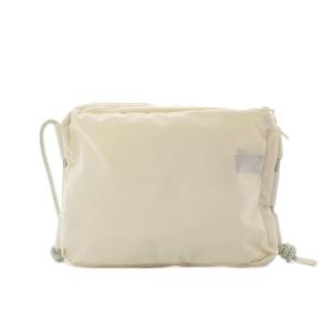 HUNTER トラベル リップストップ リサイクル ナイロン サコッシュ SHADED WHITE ショルダーバッグ