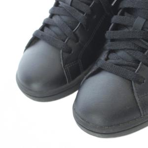 Reebok npc ii エヌピーシー スニーカー レザー 本革 24.5cm 黒 ブラック ローカット レースアップ