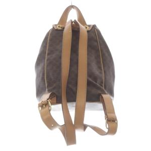 CELINE オールドセリーヌ マカダム柄 リュックサック ブラウン