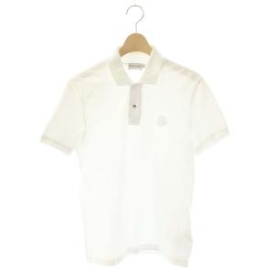 maglia polo manica corta 半袖ポロシャツ 鹿の子 S ホワイト /ES OS