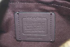 COACH クロスボディ ショルダーバッグ ワンショルダー レザー ブラック CA207 /YO10