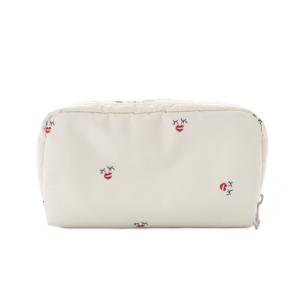 LesportSAC × 神崎恵 BEAUTY MAKEUP POUCH ビューティーメイクアップポーチ ポーチ ハミングリップス