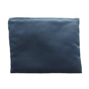 LUDLOW ソフトクリームモチーフポーチ 紺 ネイビー /SS OS