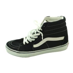スケート ハイ デコン SK8-HI DECON DX ハイカットスニーカー US8 26cm 黒 ブラック