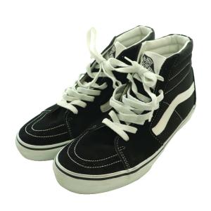 VANS スケート ハイ デコン SK8-HI DECON DX ハイカットスニーカー US8 26cm 黒 ブラック