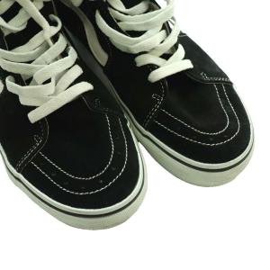 VANS スケート ハイ デコン SK8-HI DECON DX ハイカットスニーカー US8 26cm 黒 ブラック