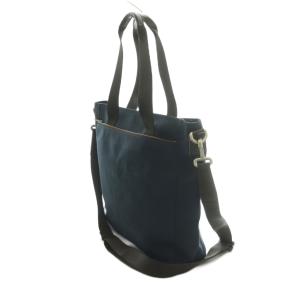LOUIS VUITTON ダミエジェアン ジョングルール 2WAY トートバッグ ネイビー ブラウン N48089