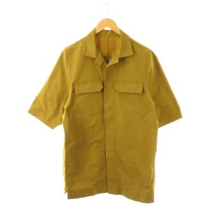 RU01B1296 FOGACHINE S/S シャツ 48 カーキ