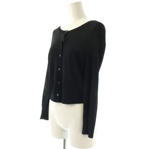 FOXEY Cardigan Upper Standard 38 ブラック 36823
