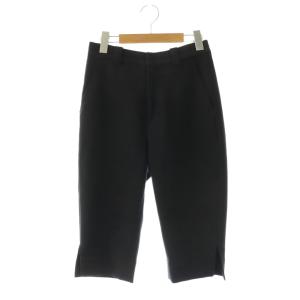 Sabrina Pants パンツ クロップド ジッパーフライ 36 ブラック /DO OS SH