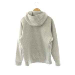 HELLY HANSEN フェザーテック フルジップ フーディ パーカー スウェット S 杢グレー /ES OS