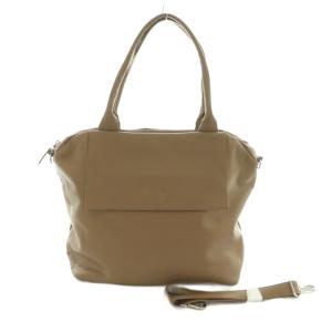 イアパピヨネ ear  PAPILLONNER 24SS レザーフラップ 2WAYバッグ Lサイズ トートバッグ