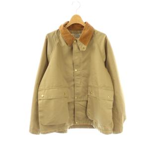 撥水ギャバフィールドジャケット GALLARDAGALANTE別注 S ベージュ