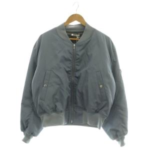 26SS HIGH DENSITY SILK TWILL FLIGHT BLOUSON