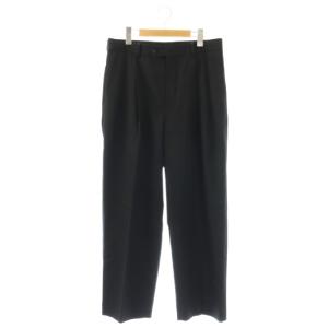 26SS LIGHT WOOL MAX GABARDINE TWOーTUCK SLACKS