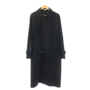 25AW SUPER FINE WOOL MOSSER SOUTIEN COLLAR COAT
