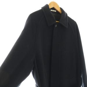 AURALEE 25AW SUPER FINE WOOL MOSSER SOUTIEN COLLAR COAT