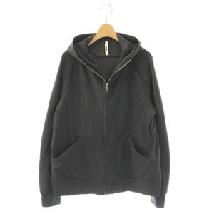 スーパーストレッチZIPUPパーカー ジャケット 4 チャコールグレー /DO OS SH