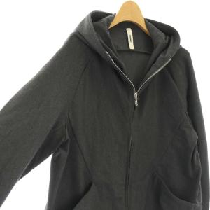 ATTACHMENT スーパーストレッチZIPUPパーカー ジャケット 4 チャコールグレー /DO OS SH