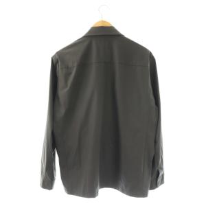ATTACHMENT 4WAYストレッチタフタ ZIP UPブルゾン ジャケット 上着 XL グレー 長袖 襟付き ジップアップ