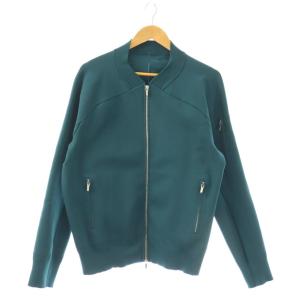 MA-1 PE KNIT PE ブルゾン ジップアップ 4 グリーン /DO OS SH