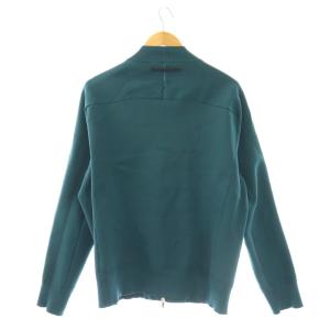 ATTACHMENT MA-1 PE KNIT PE ブルゾン ジップアップ 4 グリーン /DO OS SH