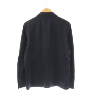 ATTACHMENT 160/1サイロギザPeストレッチ2Bジャケット 上着 XL ネイビー ノッチドラペル 2つボタン 長袖