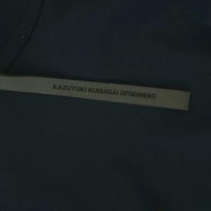 ATTACHMENT Tシャツ カットソー 3 濃紺 /MI OS
