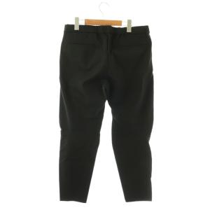 ATTACHMENT CO/RY STRETCH TWILL BIKER EASY PANTS パンツ テーパード 4 ブラック