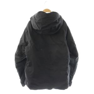 ATTACHMENT 透湿防水3レイヤーNyリップ フーデッドダウンJK 4 ブラック