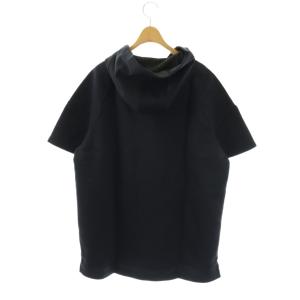 UNDER ARMOUR UNDERARMOUR 半袖フーディ パーカー プルオーバー スポーツウェア XXL 黒 /NR OS SH