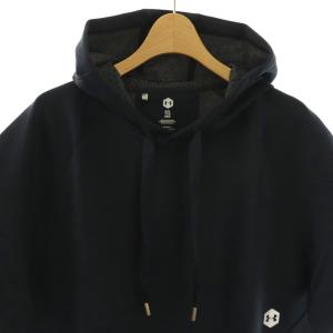 UNDER ARMOUR UNDERARMOUR 半袖フーディ パーカー プルオーバー スポーツウェア XXL 黒 /NR OS SH