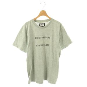 ×Fruit of the loom Tシャツ カットソー 半袖 グレー /HK OS SH