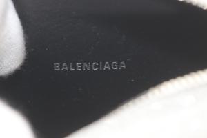 BALENCIAGA エブリディ カメラバッグ グリッター シルバーカラー 552372