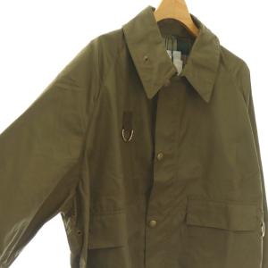 Barbour フレームワーク取扱い BIG SPEY JACKET 10 カーキ