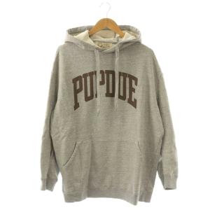 アパルトモン別注 Cape Sweat Parka パーカ プルオーバー 長袖 F グレー /HK OS