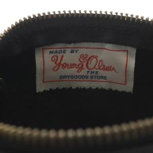 YOUNG & OLSEN フレームワーク別注 ミニボストンバッグ トートバッグ ショルダーバッグ 2way レザー ブラック /YO16