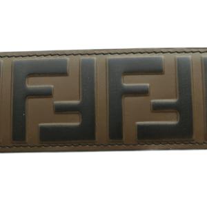 FENDI ストラップユー ミニ ショルダーストラップ ズッカ柄 ブラウン