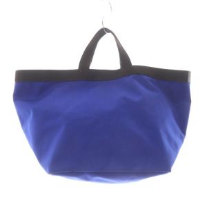Hervé Chapelier コーデュラ舟型トートL バッグ ハンドバッグ 青 ブルー 725C /SR