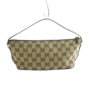 GUCCI アクセサリーポーチ モノグラム柄 ベージュ 039-1103 00528