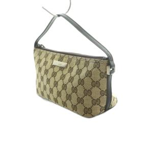 GUCCI アクセサリーポーチ モノグラム柄 ベージュ 039-1103 00528